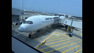 Take off Japan Airlines/JAL A350-1000 JA08WJ JFK-HND (Sep 6 25)