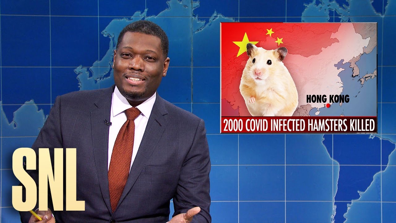 Weekend Update: New M&Ms & Hong Kong Hamsters - SNL