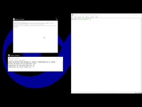 03 ESP Python 3   Crear un archivo de Python y agregar comentarios en el codigo