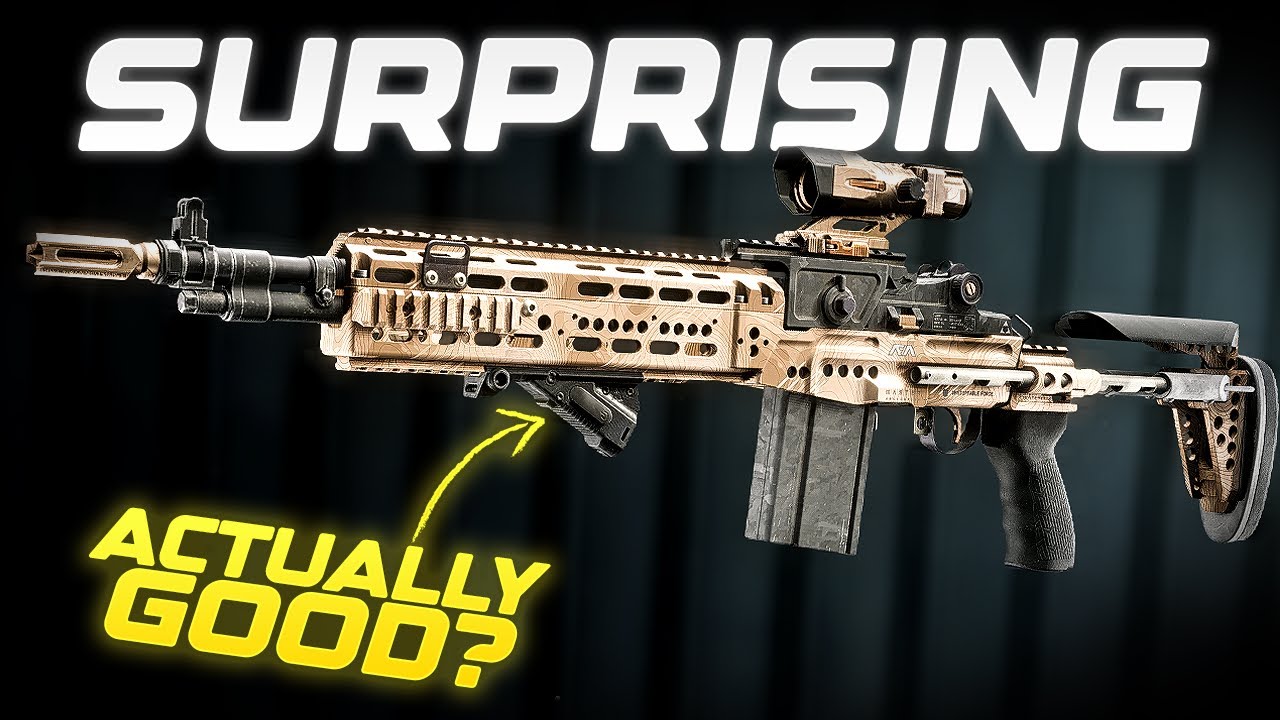 Эта снайперская винтовка меня УДИВИЛА в Battlefield 6 — M39 EMR.