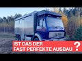 4x4 Offroad Mercedes MB 1017A Weltreisemobil vorgestellt, professioneller Kabinenbau