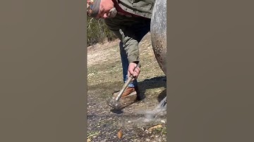 How I Cut Holes In Propane Tanks For Building Smokers #smokerbuilder #welding #bbqsmoker