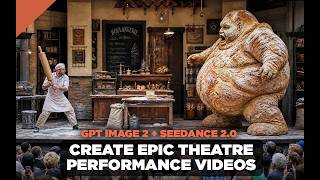 Create Epic Viral Theatre Performance Videos Using Seedance 2.0