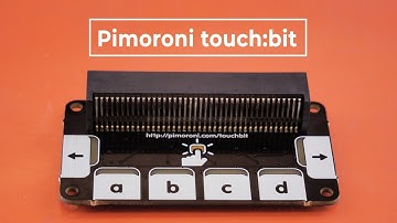 Сенсорная клавиатура для микрокомпьютера BBC micro:bit. Железки Амперки