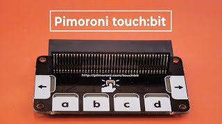 Сенсорная клавиатура для микрокомпьютера BBC micro:bit. Железки Амперки