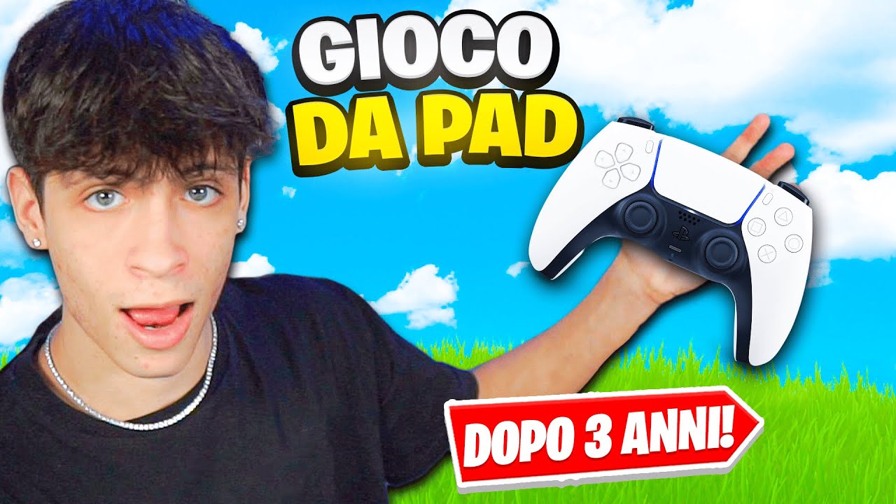 TORNO A GIOCARE DA PAD DOPO 3 ANNI!! *SONO ANCORA FORTISSIMO* - YouTube