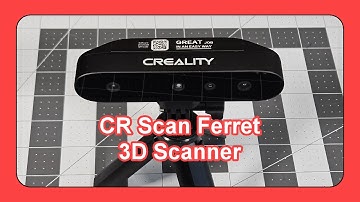 Creality CR Scan Ferret Pro 3D Scanner Review | Mesh Samples In Description