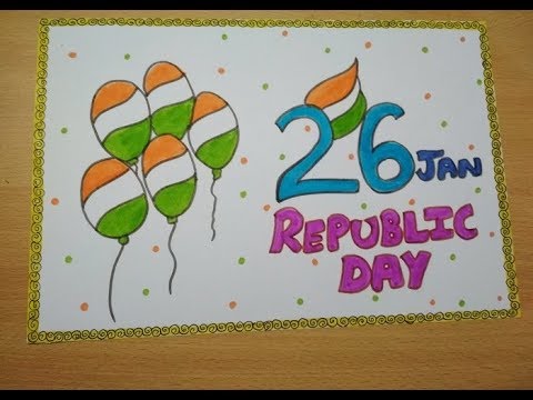 Poster For Republic Day Republic Day Drawing Easy Drawing Youtube Wish i could make a poster out of this. poster for republic day republic day drawing easy drawing