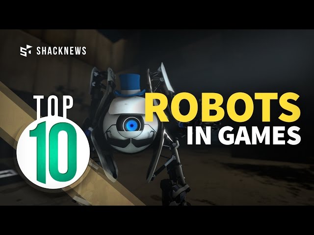 Top 10 Video Game Robots