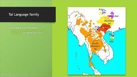 Linguistics Mini Lecture 8, about language change and the graphemic analysis of Tai Ahom manuscripts