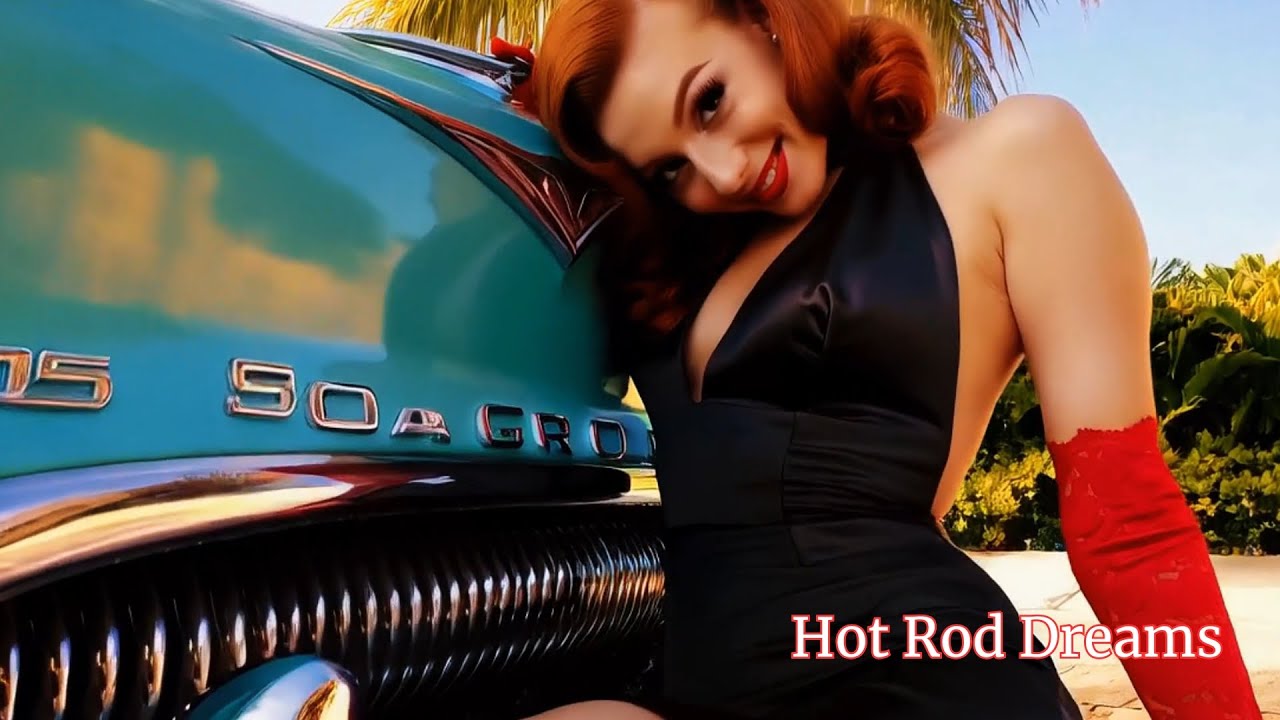 Inspired by Elvis Presley - 1950s Rockabilly Hot Rods