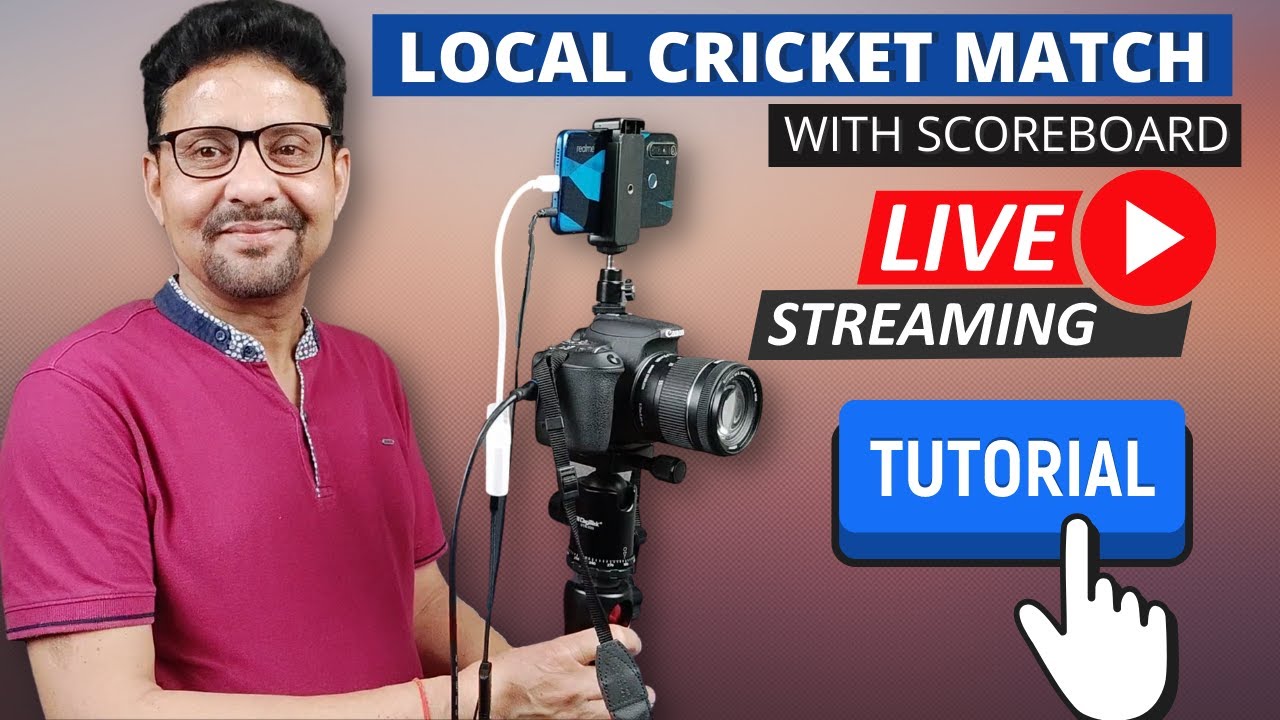 today cricket match live streaming video