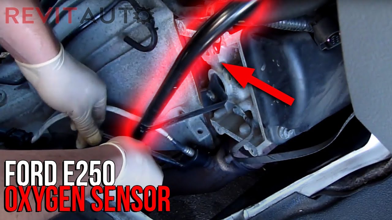 Ford E250 Oxygen (o2) Sensor Replacement Guide (detailed) | Fix It