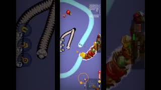wormate.io## Snake game## player game vs HS Worm Zone Magic## screenshot 2