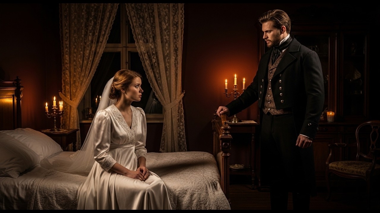 Prometeram-se Sem Amor - Até Que Uma Confissão No Quarto Nupcial Mudou Tudo