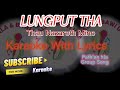 Lungput tha  thau nazareth mino karaoke with lyrics