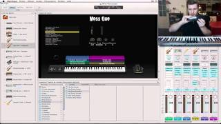 Logic Mainstage Daft Punk - Recognizer Extrait
