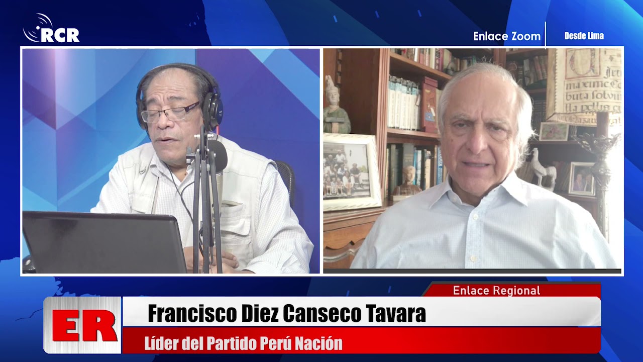 ENTREVISTA A FRANCISCO DIEZ CANSECO TÁVARA, LÍDER DEL PARTIDO PERÚ NACIÓN