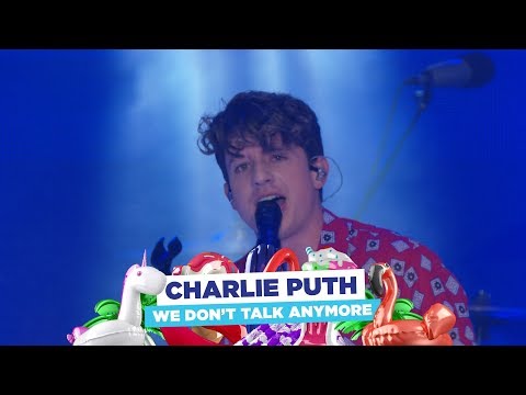 Charlie Puth - ‘We Don’t Talk Anymore’ (live at Capital’s Summertime Ball 2018)