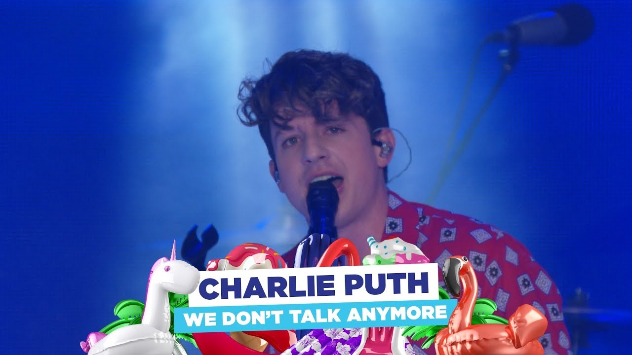 Charlie Puth - ‘We Don’t Talk Anymore’ (live at Capital’s Summertime Ball 2018)