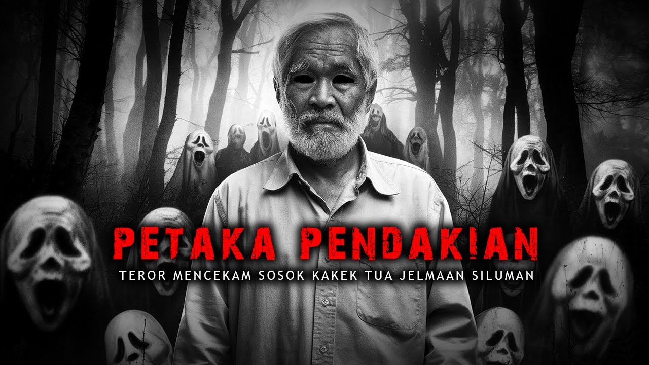 TEROR MENCEKAM SOSOK KAKEK TUA JELMAAN SILUMAN