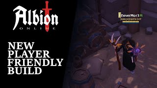 Looking For a NEW PLAYER Friendly Build? on Albion Online