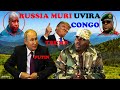 UViRA⛔U BURUSIYA BUBYIVANZEMO🚨MA23 YAMAZE KWITEGURA / INTWARO Z'UBURUNDI HAFI Y'IBIRINDIRO BYA MA23