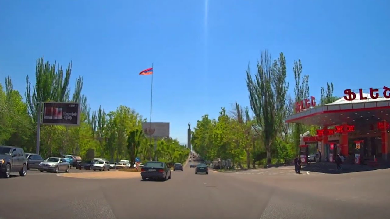 21/05/2022 Driving through the streets of Yerevan 🇦🇲