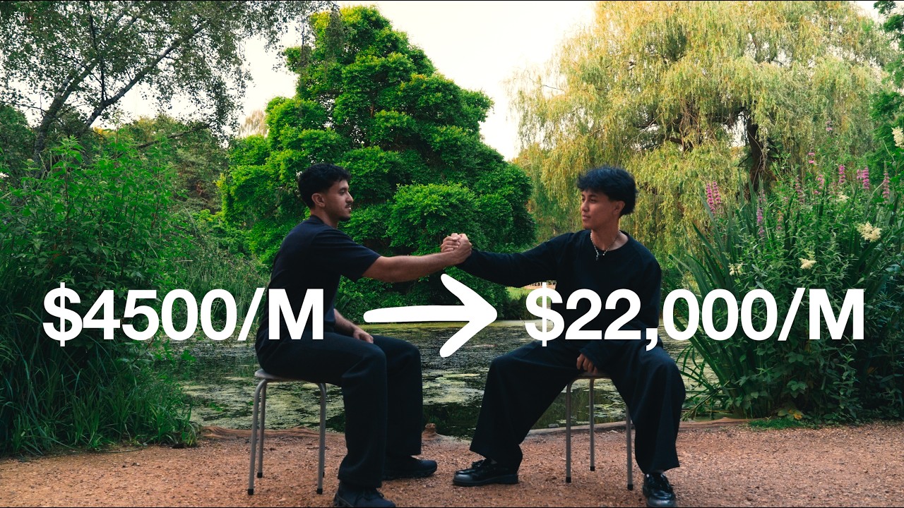 he went from $4.5k to $22k/m ORGANICALLY with his fitness coaching offer