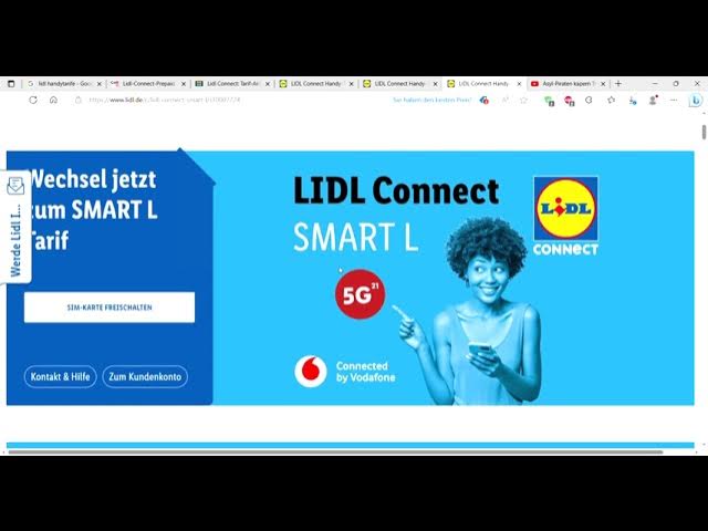 LIDL Connect# SIM Activate where buy? SIM Process#collab buy Vodafone by to to Germany # #How in YouTube 