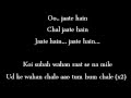 Chal Wahan Jaate Hain with Lyrics by Arijit singh