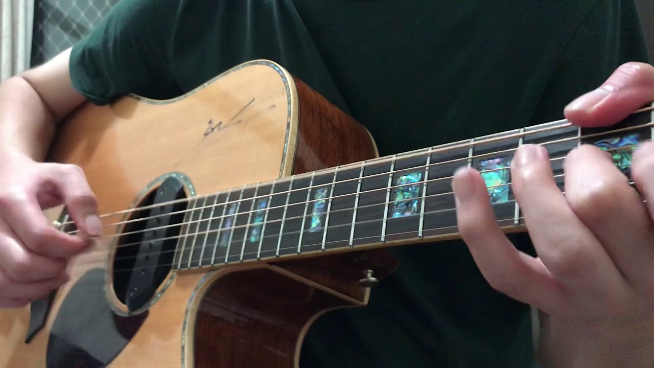 Pewdiepie congratulations song guitar cover fingerstyle