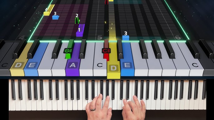 Aprenda Piano com Rocksmith+