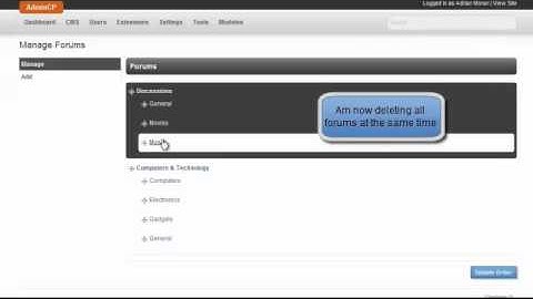 Forum Deletion Results in Missing Activity Feed BUG - PhpFox RC 3 V. 3