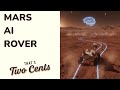 NASA'S PERSEVERANCE ROVER COMPLETES FIRST AI-PLANNED MARS DRIVE