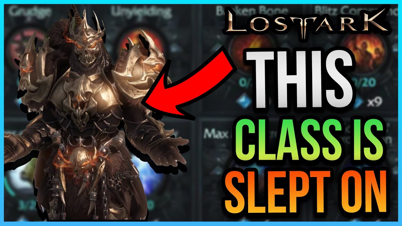 The Lost Ark Gunlancer - One of the LEAST Popular OP Classes