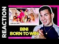 BINI - BORN TO WIN REACTION! Official MV : ABS-CBN really got it RIGHT this time! ❤️