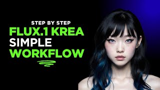 FLUX.1 Krea Workflow + Realisitc Lora, ComfyUI, AI Models, Easy, Step by Step - Part 5