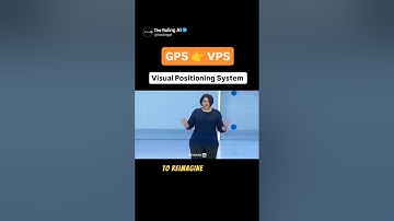 No GPS ❌ now VPS ✅ Google Maps Gets a Reality Check: VPS and AR Roll Out. Visual Positioning System