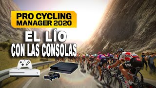 Análisis: Pro Cycling Manager 2020 • Consola y Tablero