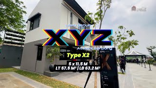 Hometour XYZ Livin Type X | Park Serpong