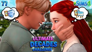 The Sims 4 Decades Challenge(1300s)||Ep 77: Spending Time With The Fam And Wishing We Had Babies!!