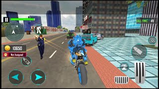 Helicopter Robot Car Game 3d - Android Gameplay screenshot 3