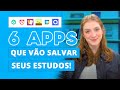 6 aplicativos gratuitos para estudar melhor e focar mais na sua rotina de estudos!