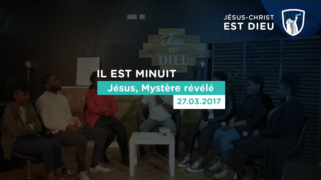 Jésus, mystère révélé (1/2) (Shora KUETU - 27/03/17) - YouTube