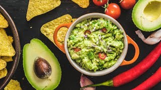 Guacamole 🥑🌮 najlepsze co możesz zrobić z awokado