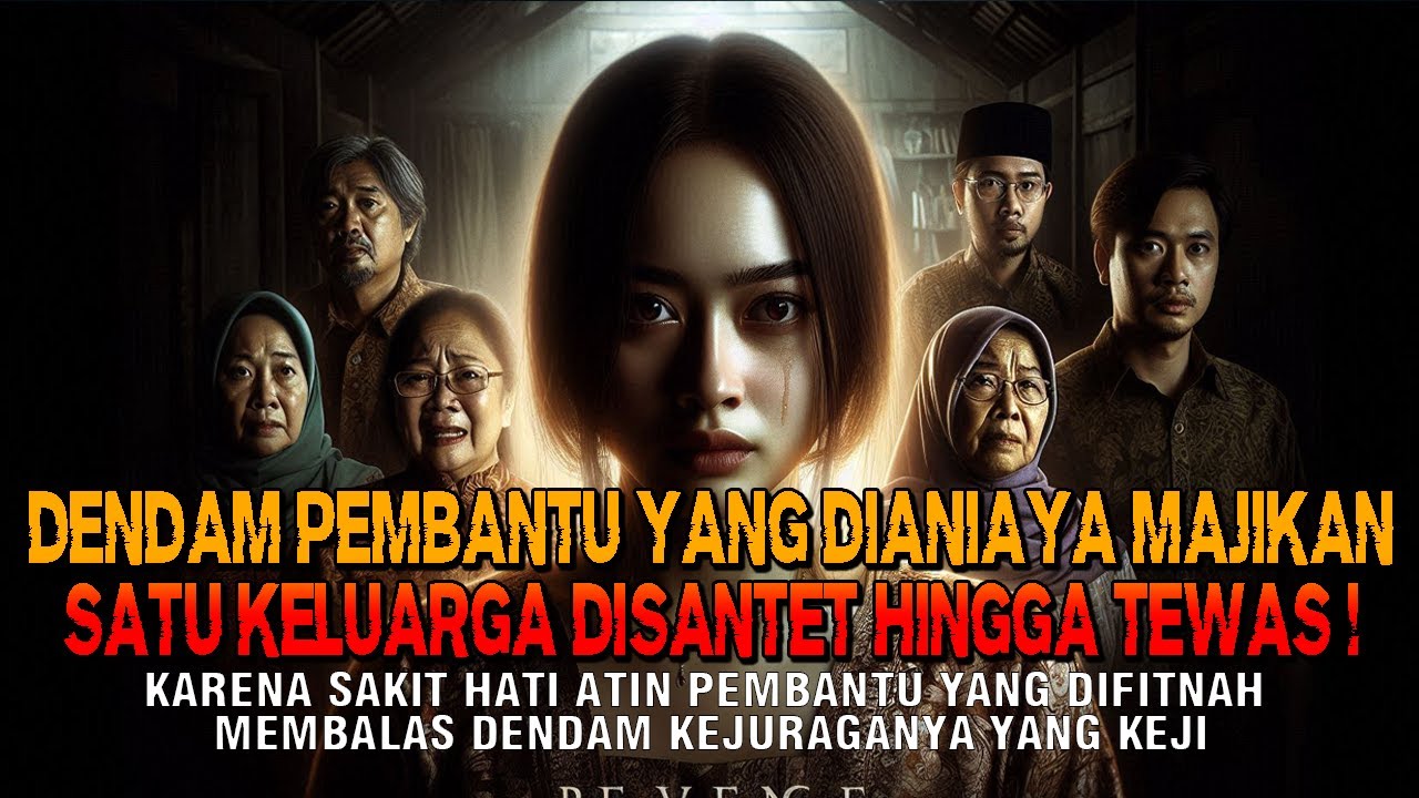 Kisah ngeri - DENDAM PEMBANTU YANG DIANIAYA MAJIKAN SATU KELUARGA TEWAS