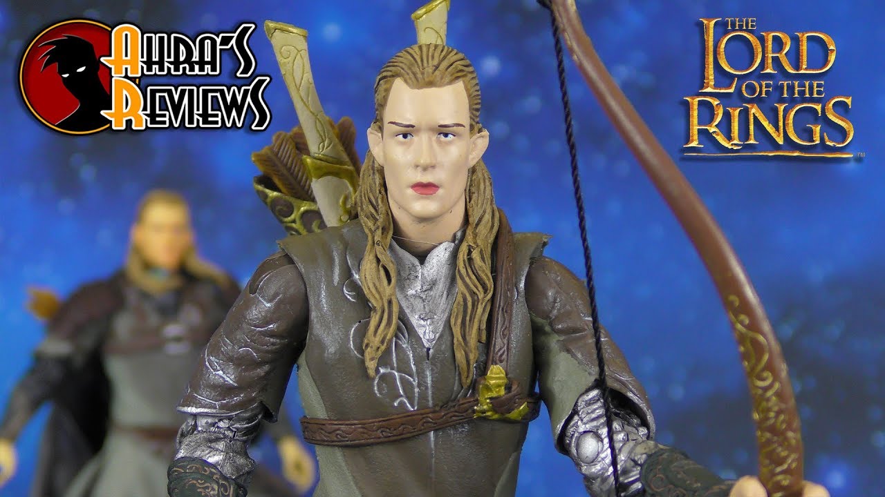 lord of the rings legolas action figure