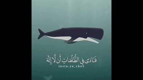 ماتيسر من سورة الأنبياء-وذا النون إذ ذهب مغاضباً فظن أن لن نقدر عليه-القرآن الكريم