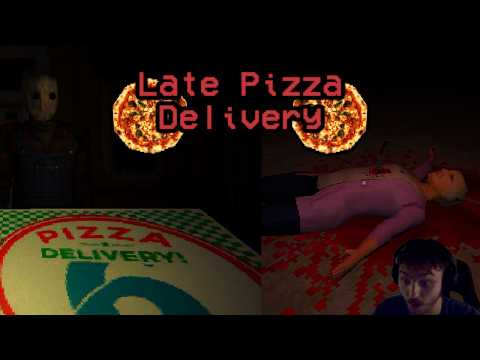Never deliver food this late at night | Late Pizza Delivery